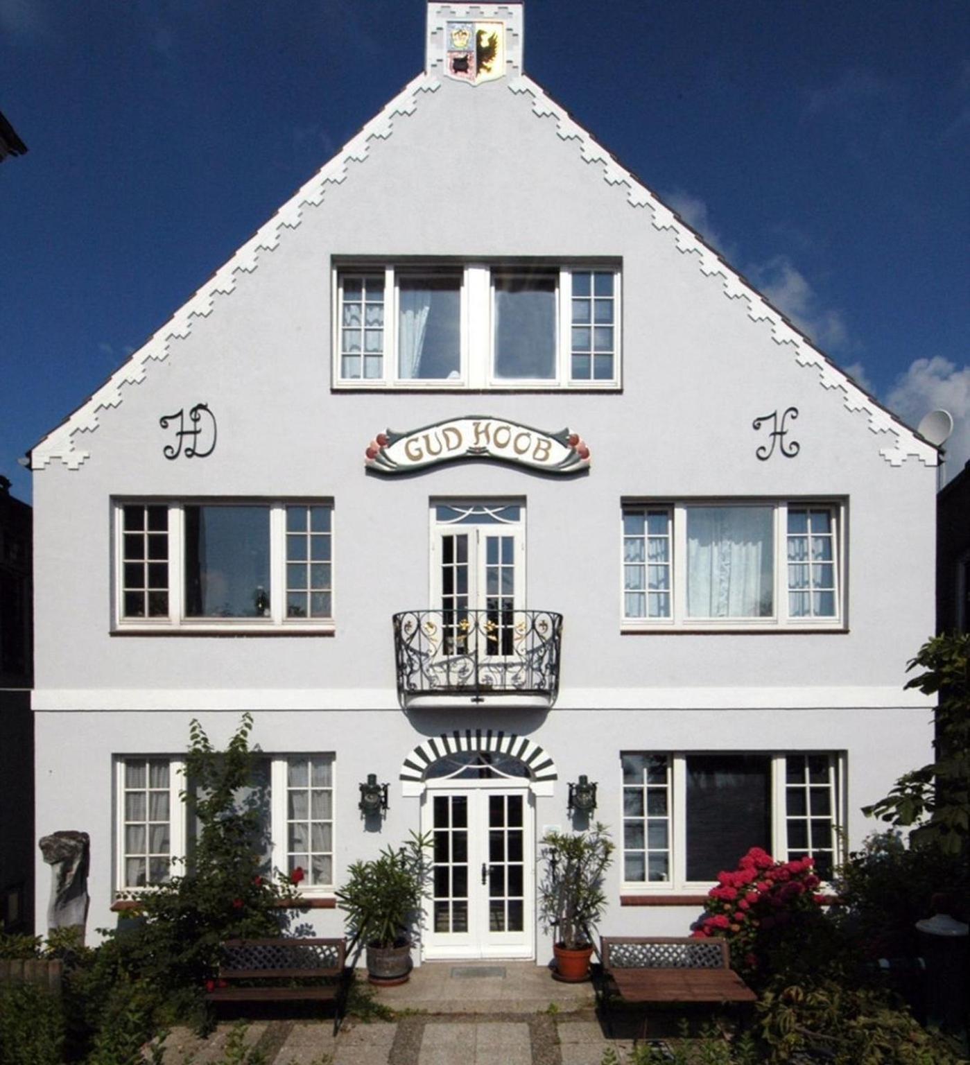 Haus Gud Hoeoeb Whg 08 Wyk auf Foehr Exterior photo